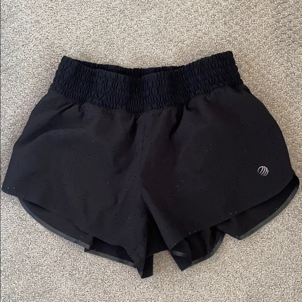 Athletic Shorts with Spandex